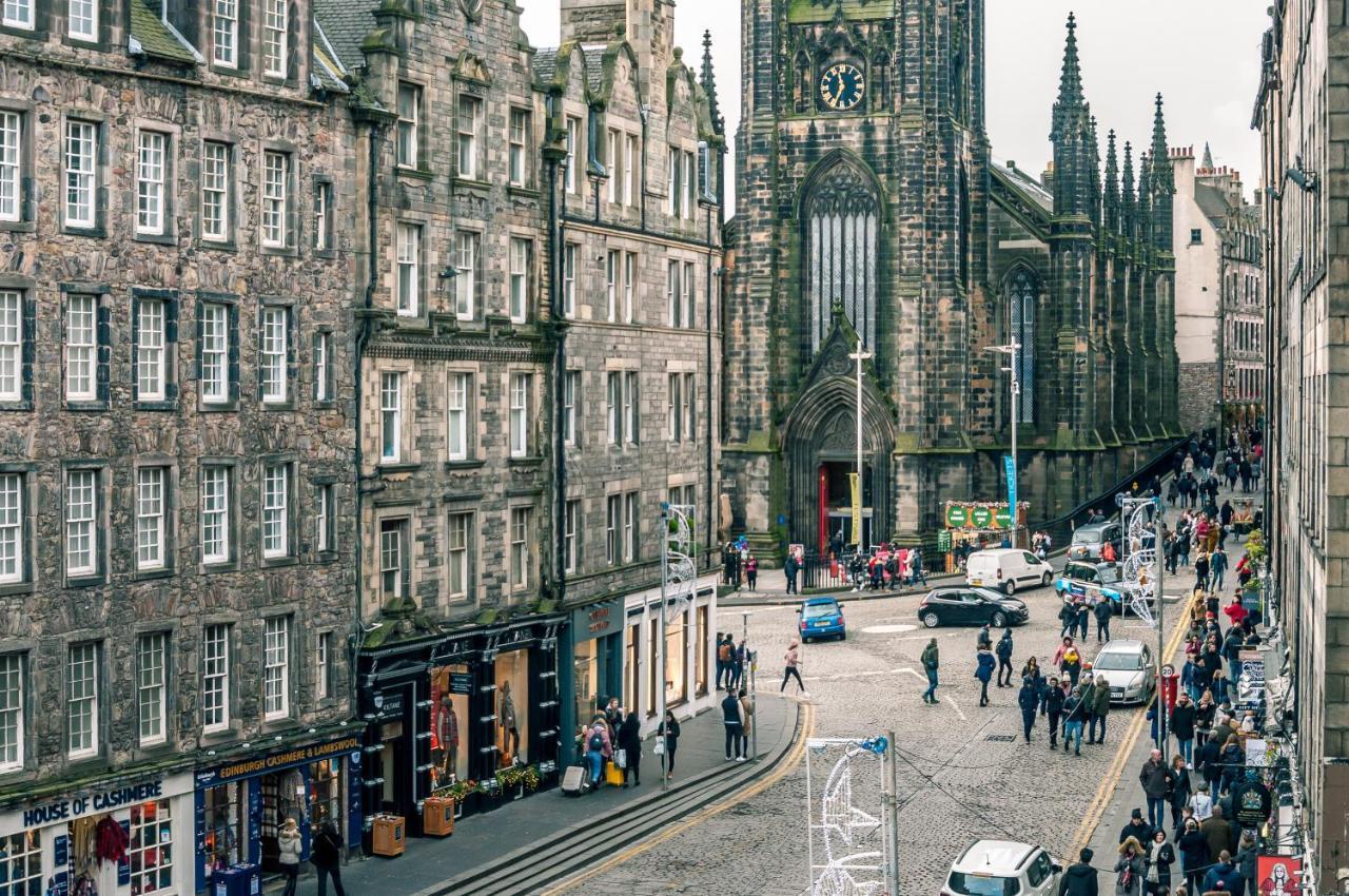 Writer'S Apartment Edinburgh Exteriér fotografie