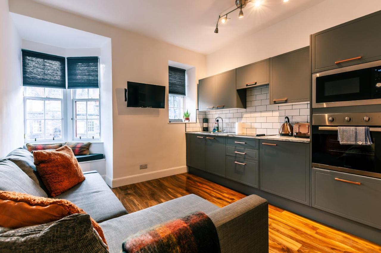 Writer'S Apartment Edinburgh Exteriér fotografie