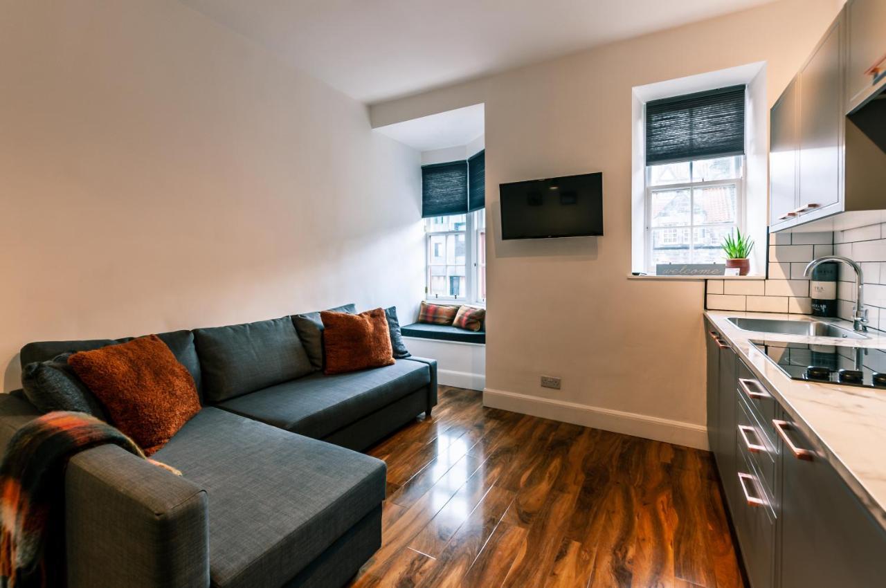 Writer'S Apartment Edinburgh Exteriér fotografie