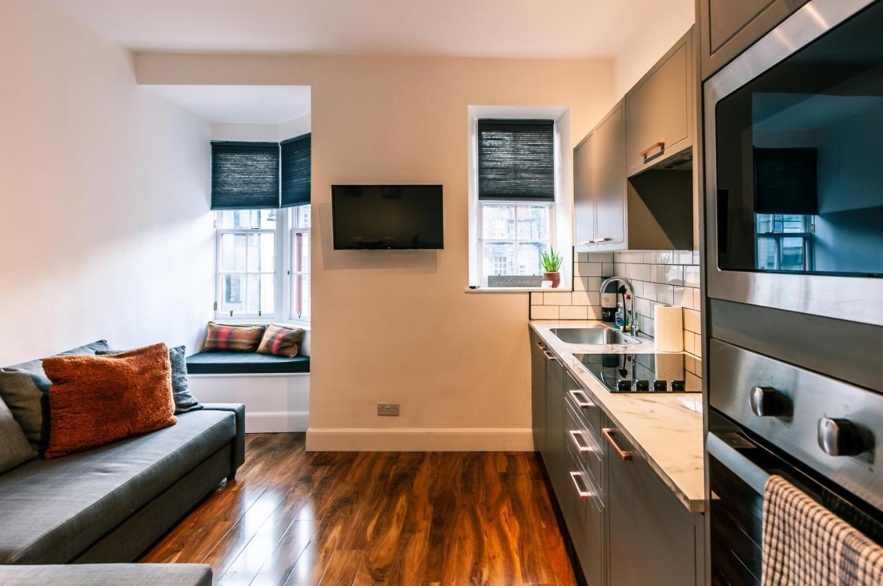 Writer'S Apartment Edinburgh Exteriér fotografie